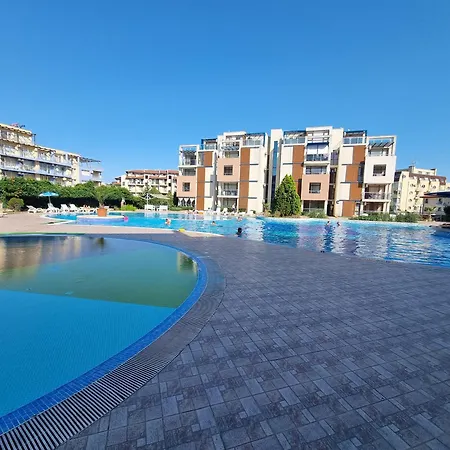 With Balcony 300m From Apartment Sunny Beach