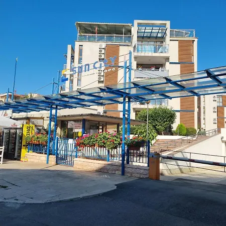 With Balcony 300m From Appartement Sunny Beach